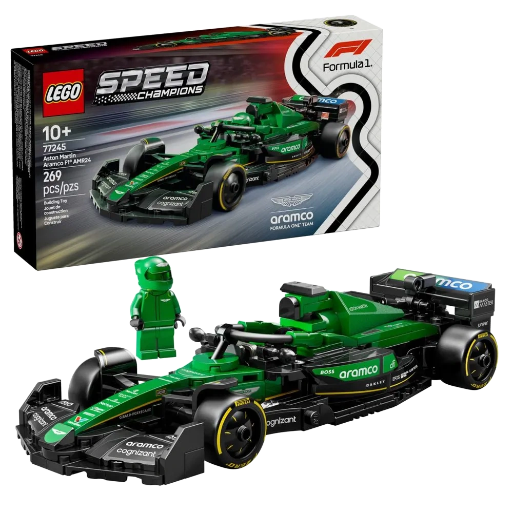 CARRO DE CORRIDA ASTON MARTIN ARAMCO F1 AMR24