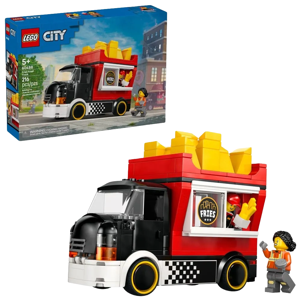 LEGO CITY FOOD TRUCK DE BATATAS FRITAS