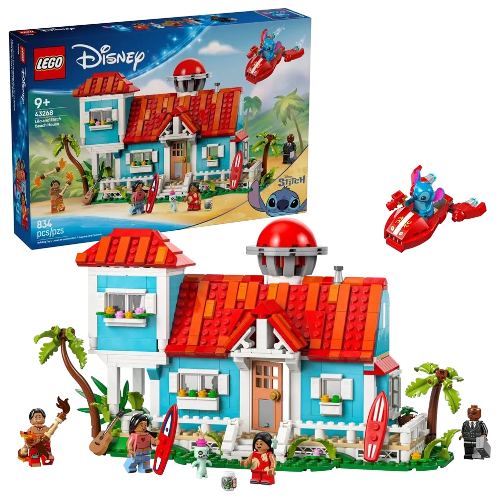 CASA DE PRAIA DE LILLO E STITCH