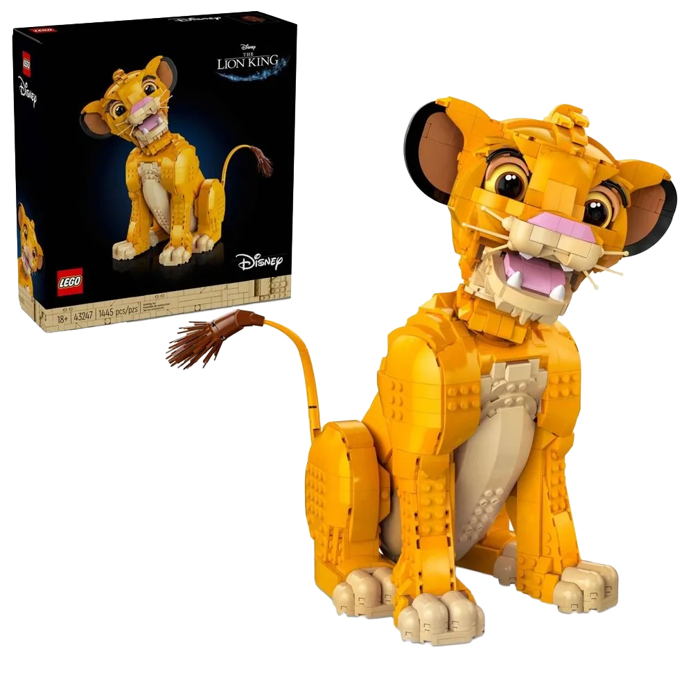 JOVEM SIMBA O REI LEAO