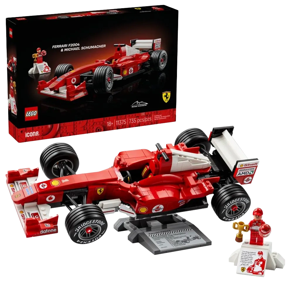 FERRARI F2004 E MICHAEL SCHUMACHER