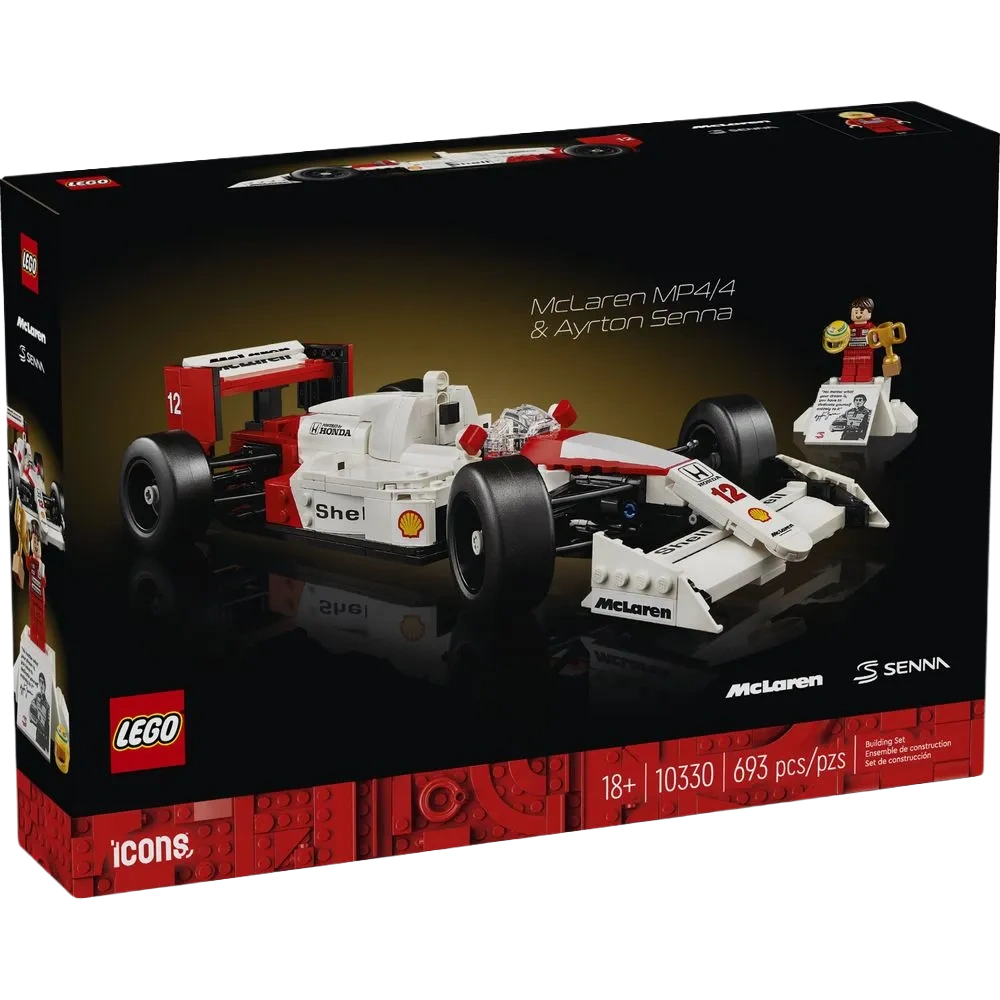 MCLAREN AYRTON SENNA