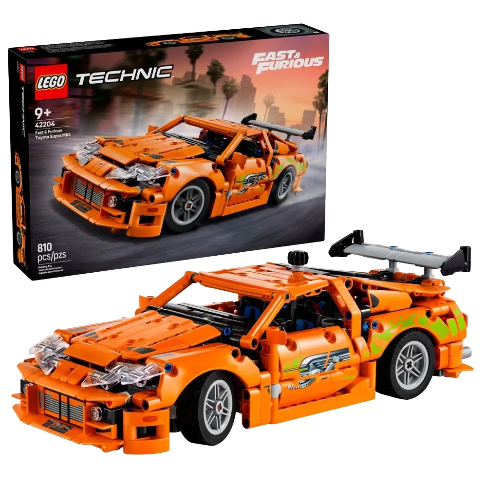 FAST AND FURIOUS TOYOTA SUPRA MK4