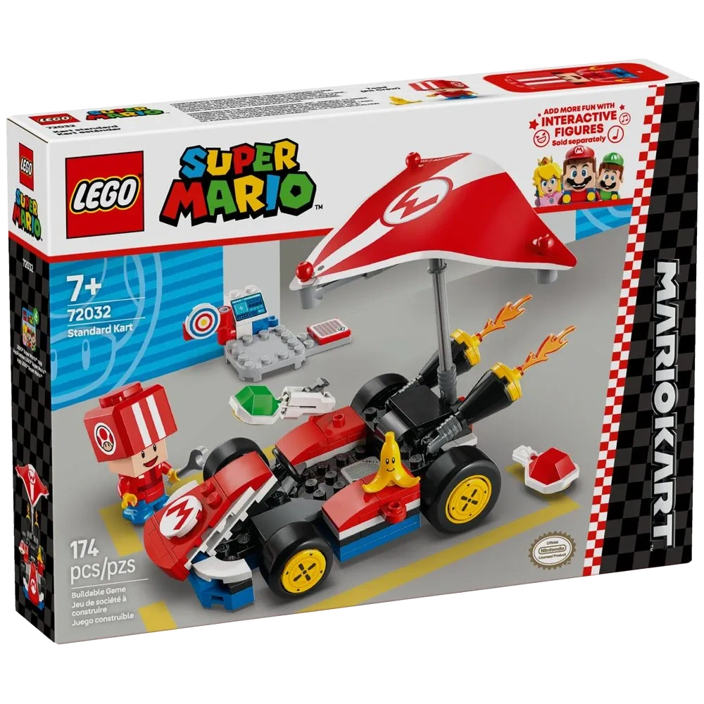 LEGO SUPER MARIO KART