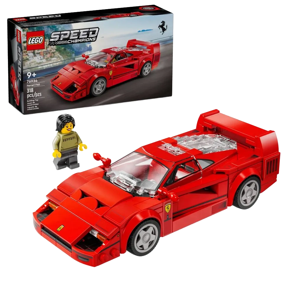 FERRARI F40 SUPERCAR