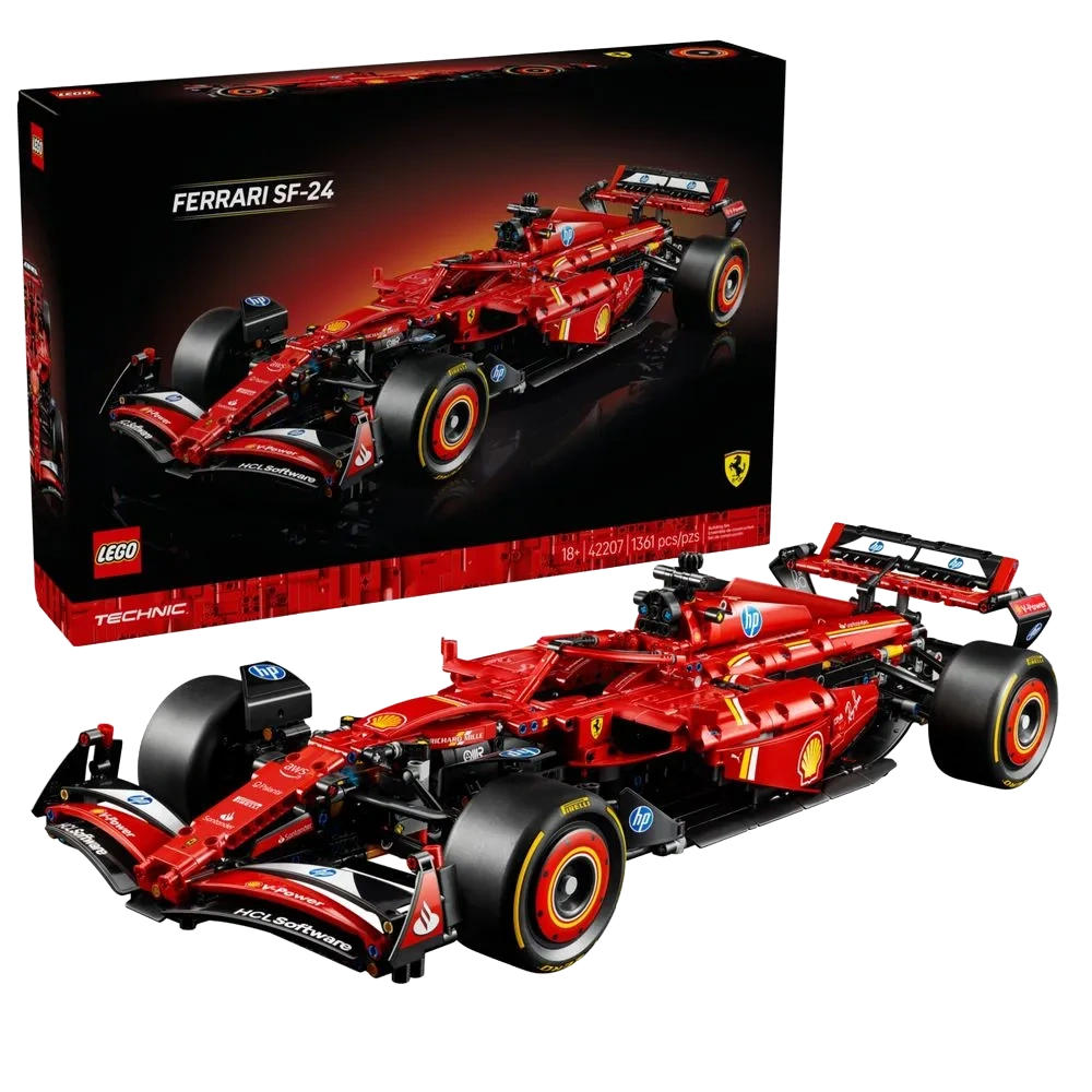 CARRO FERRARI SF-24 F1