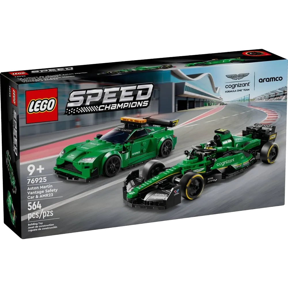 ASTON MARTIN VANTAGE F1 SAFETY CAR E AMR23