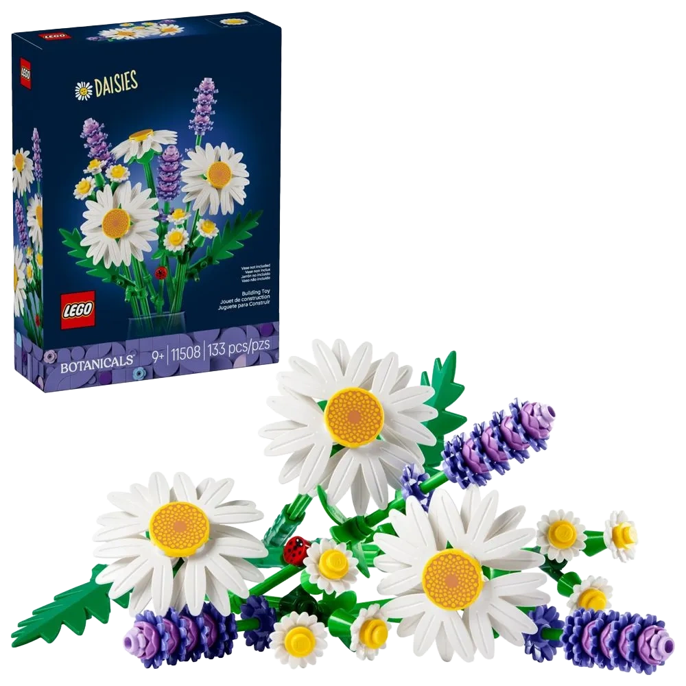 LEGO MARGARIDAS DAISIES