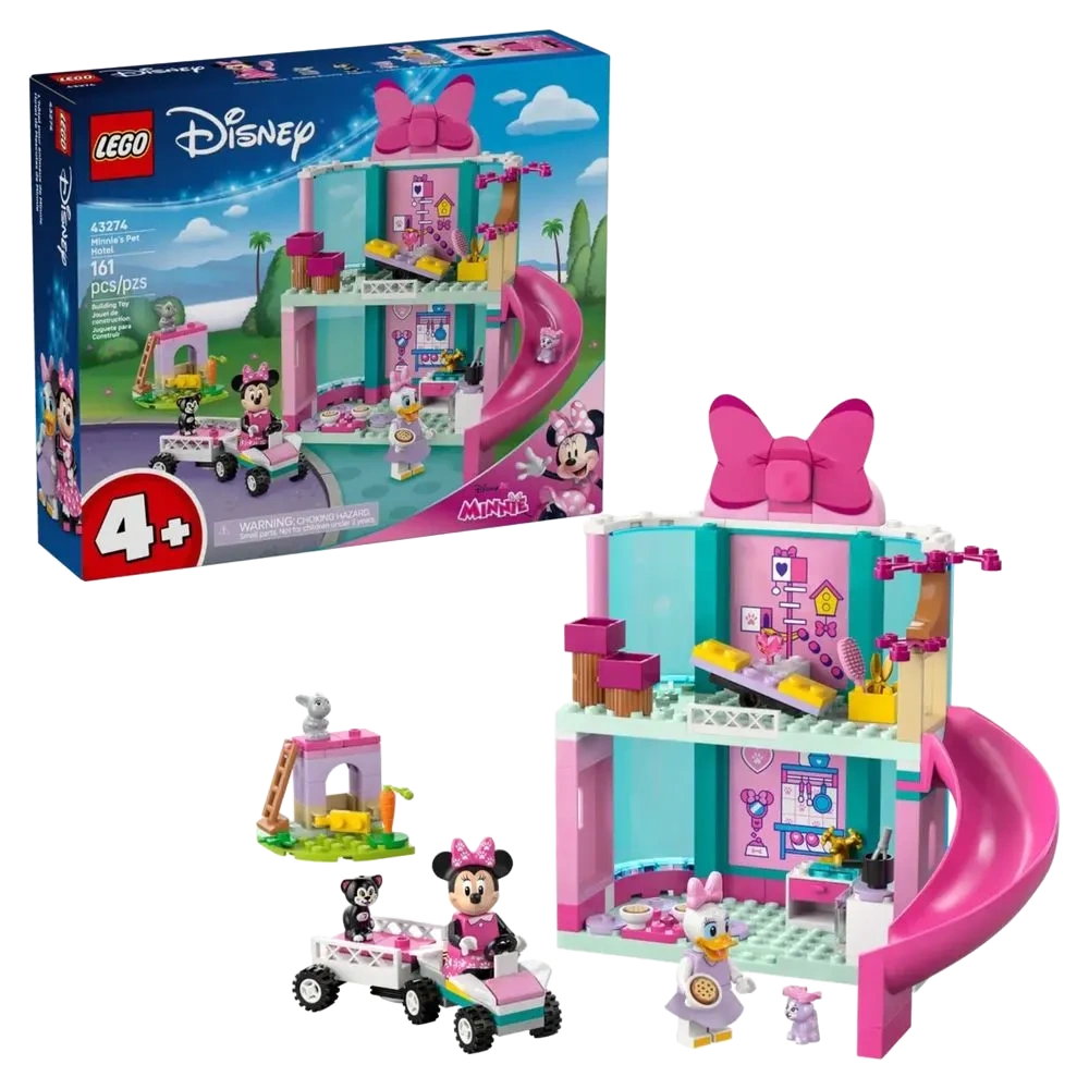 HOTEL PARA ANIMAIS DE ESTIMAÇÃO DA MINNIE