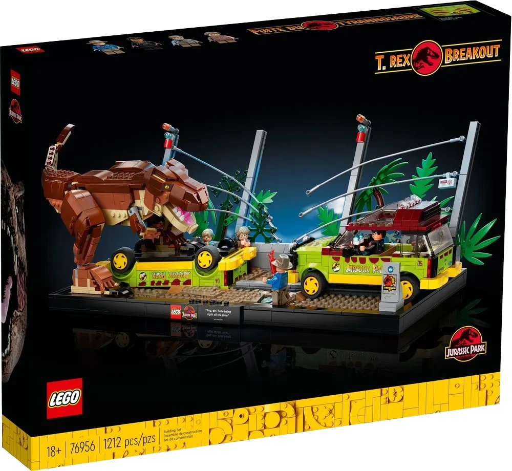 ESCAPE FROM T REX