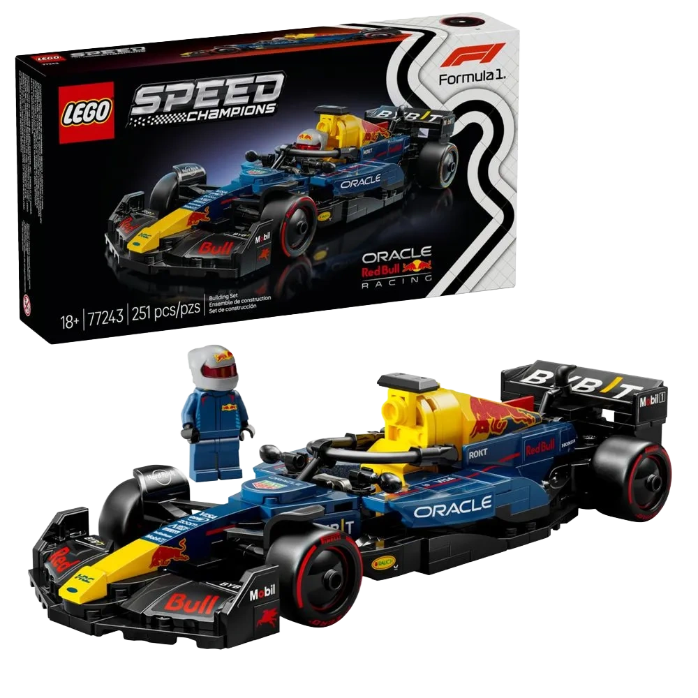 CARRO DE CORRIDA ORACLE RED BULL RACING RB20 F1