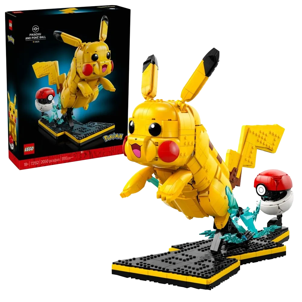 PIKACHU e POKEBOLA