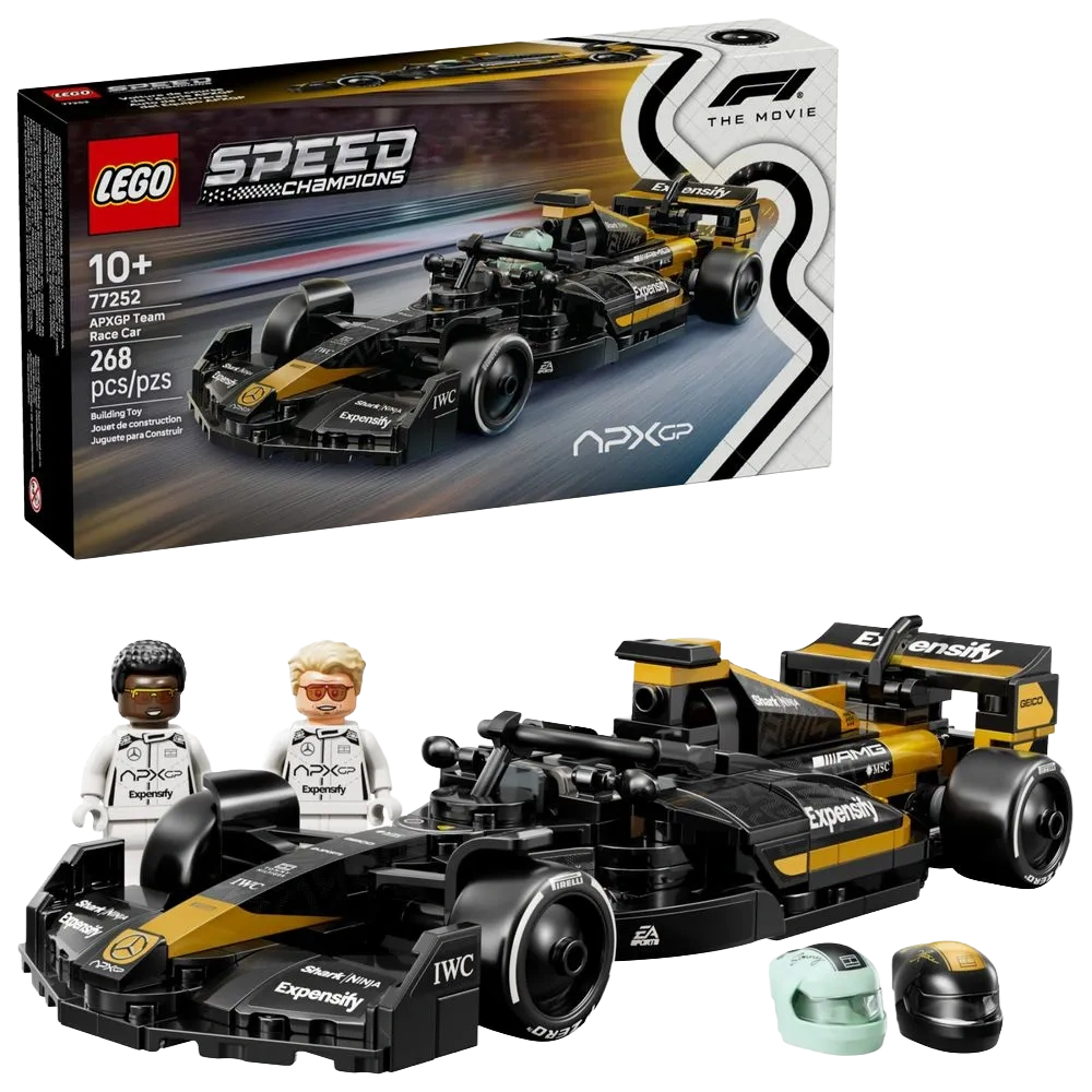 LEGO SPEED CARRO DE CORRIDA APXGP TEAM - FILME F1