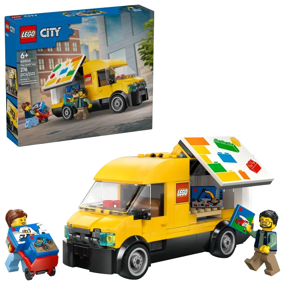 A VAN LEGO