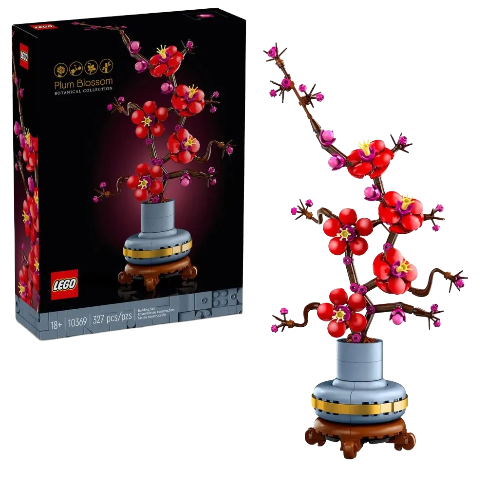 LEGO FLOR DE AMEIXEIRA
