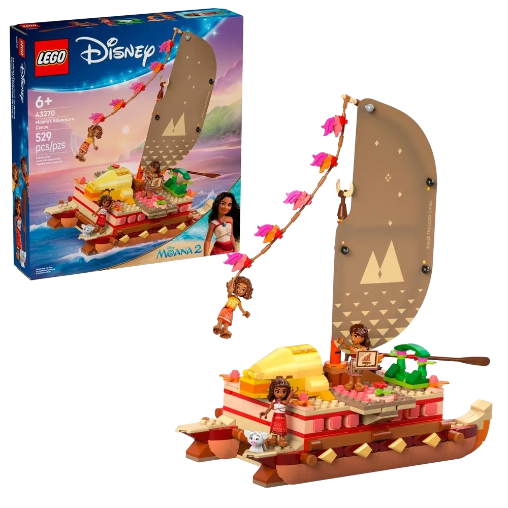 CANOA DE AVENTURA DA MOANA