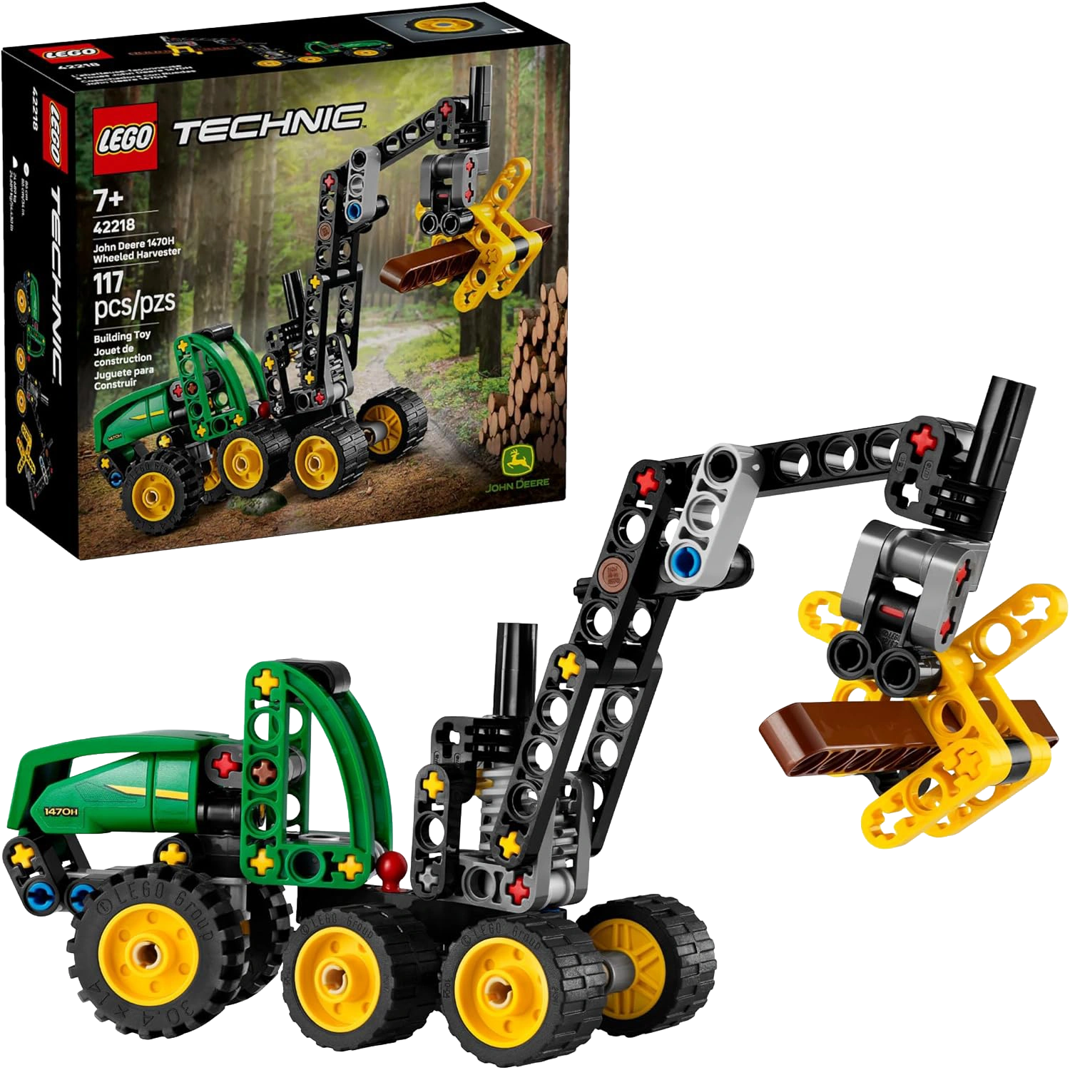 LEGO JOHN DEERE COLHEITADEIRA