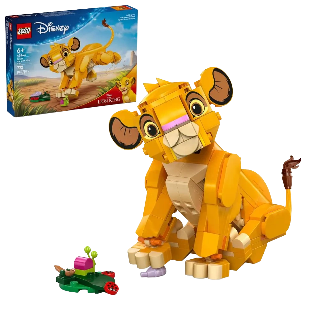 LEGO DISNEY SIMBA O FILHOTE DO REI LEAO