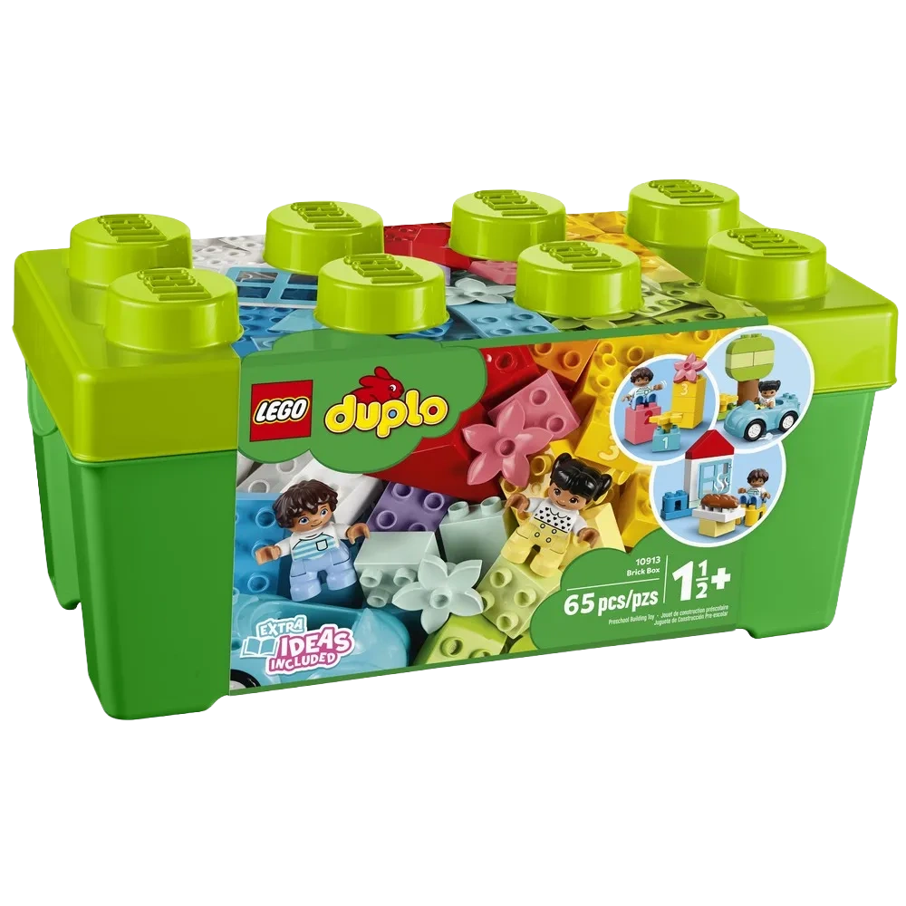 CAIXA DE PECAS - LEGO DUPLO